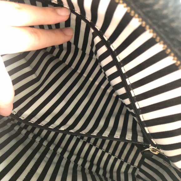 Kate Spade Black Pebbled Leather Tassel Satchel - Picture 7 of 15